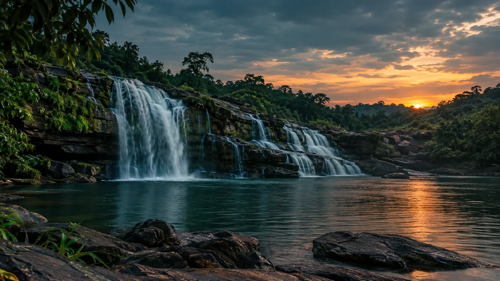 Cascada de Kulen